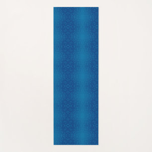 Un tapis de yoga vertical rectangulaire avec un de