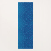 Un tapis de yoga vertical rectangulaire avec un de (Dos)