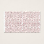 Un tapis vibrant avec un mot géométrique complexe (Devant)