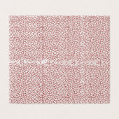 Un tapis vibrant avec un mot géométrique complexe (Outside Unfolded)