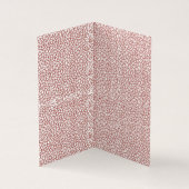 Un tapis vibrant avec un mot géométrique complexe (Inside)