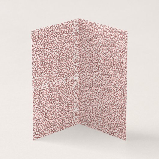 Un tapis vibrant avec un mot géométrique complexe (Inside)