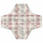 Un Tartan de Noël Floral Design série #13 (Plat)
