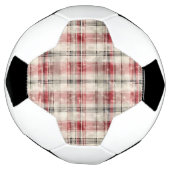 Un Tartan de Noël Floral Design série #15 (Tourné)