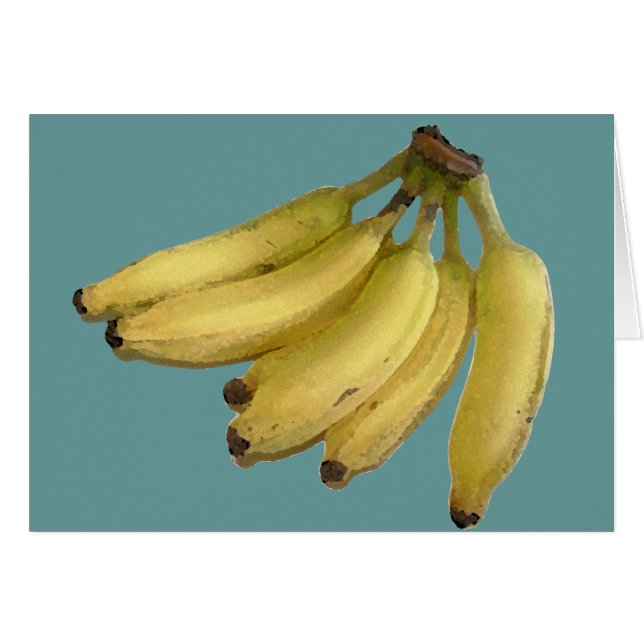 un tas de bananes (Devant horizontal)