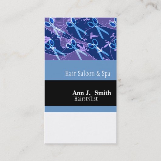 Un tas de ciseaux. Rendez-vous de SALON DE (Devant)