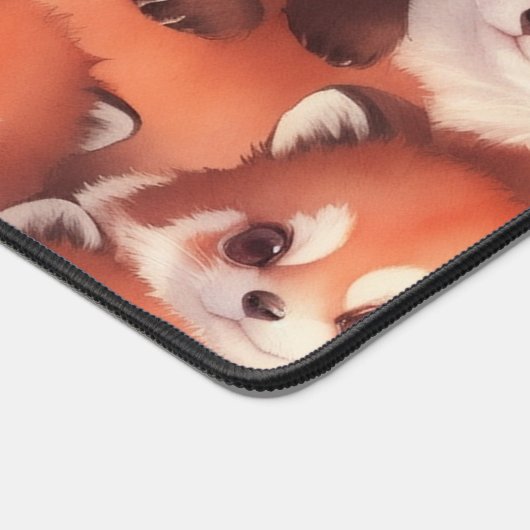 Un tas de pandas rouges (Coin)