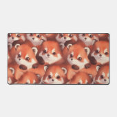 Un tas de pandas rouges (Recto)