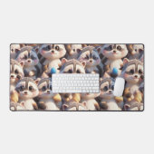 Un tas de ratons laveurs (Clavier et souris)