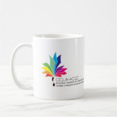 Un tasse-café ACLC/A CCLA koffiemok (Links)
