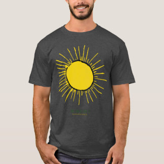 Un tel enfant - T-shirt d'éclat de Sun