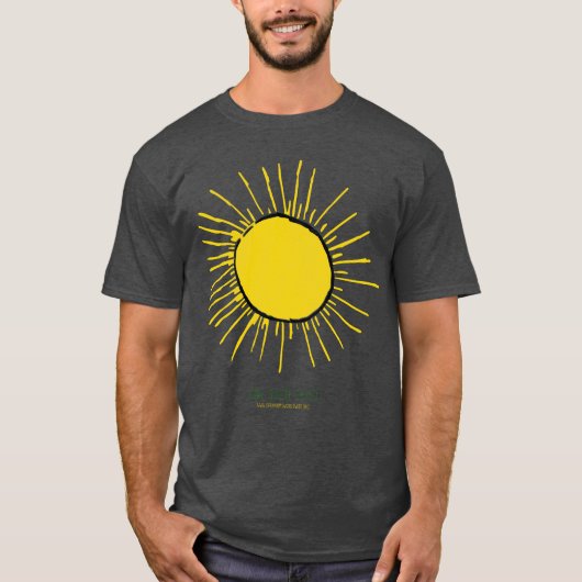 Un tel enfant - T-shirt d'éclat de Sun (Devant)