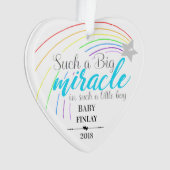 Un tel miracle dans un si petit garçon (devant)