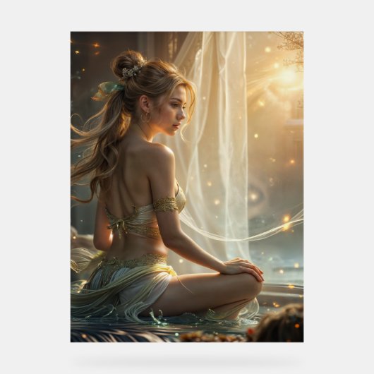 Un temps de détente magique (Recto)