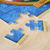 Un thé avec le puzzle de Frieda (Côté)