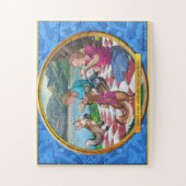 Un thé avec le puzzle de Frieda (Vertical)