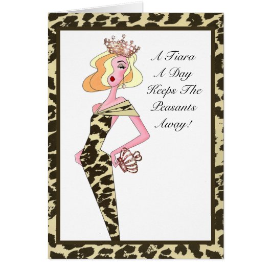 "Un Tiara par jour garde les paysans loin !" (Devant)