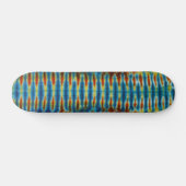 Un Tie Dye Skateboard Vert Stripe (Horz)