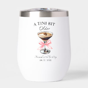 Un Tini Bit Ancien Martini fête d'anniversaire