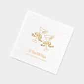 Un Tini Un Peu Plus Ancien Cocktail Gold Anniversa (Gauche)