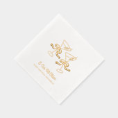 Un Tini Un Peu Plus Ancien Cocktail Gold Anniversa (Droite)