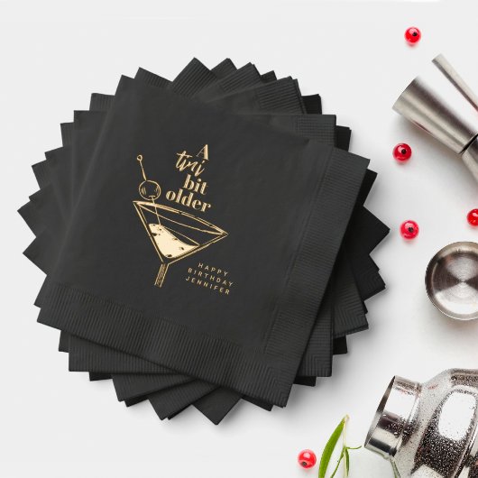 Un Tini Un Peu Plus Ancien Martini Anniversaire