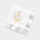 Un Tini Un Peu Plus Ancien Martini Anniversaire Or (Gauche)