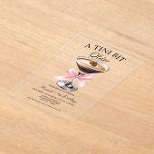 Un Tini Un Peu Plus Ancien Martini Invitation Anni (Poser)