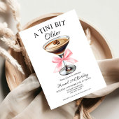 Un Tini Un Peu Plus Ancien Martini Invitation Anni
