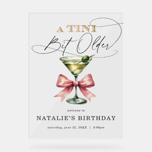 Un Tini Un Peu Plus Ancien Martini Rose Bow Bienve (Recto)