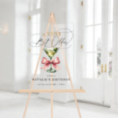 Un Tini Un Peu Plus Ancien Martini Rose Bow Bienve