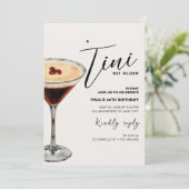 Un Tini Un peu plus vieux Invitation de fête d'ann (Debout devant)