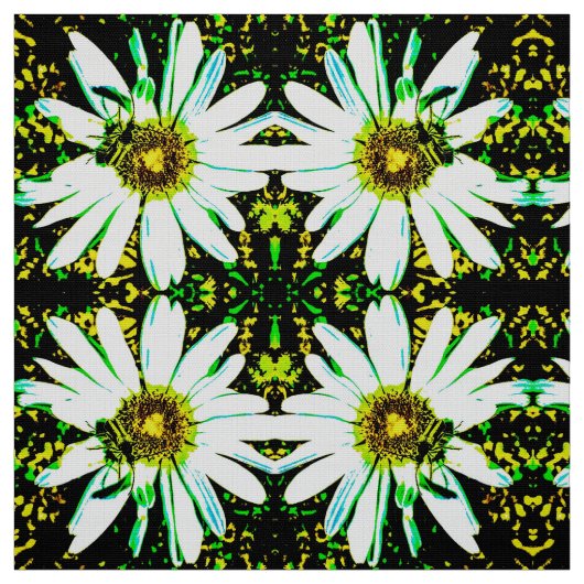 Un tissu d'ami de marguerite (Échantillon)