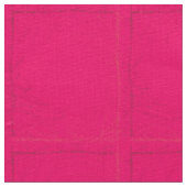 Un tissu en lin à fuschia (Détail)