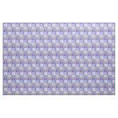 Un tissu paradisiaque violet (Fat Quarter)