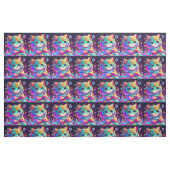 Un tissu que j'ai créé ! (Fat Quarter)