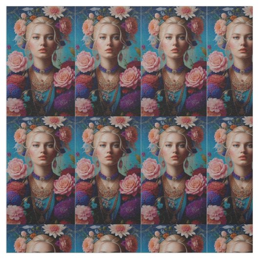 Un tissu que j'ai créé ! (Échantillon)