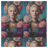 Un tissu que j'ai créé ! (Détail)