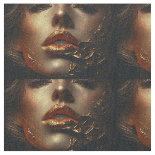 Un tissu que j'ai créé ! (Fermer)