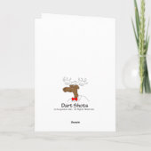 Un toast à ma carte deux papas (Dos)