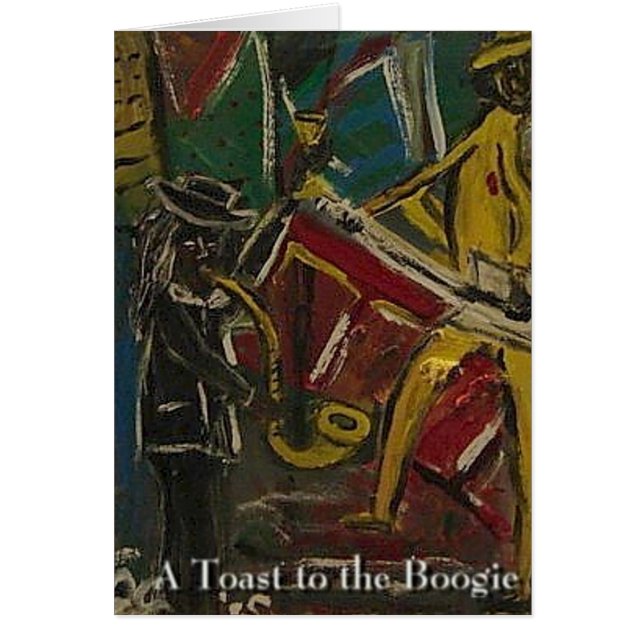 Un toast au Boogie (Devant)