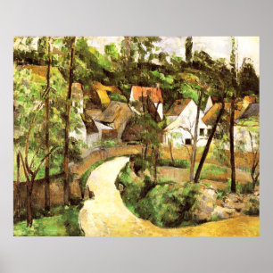 Un tour dans la rue Paul Cezanne Poster