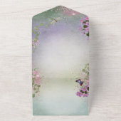 Un TOUT EN UNE Fée Invitation Anniversaire (Dehors)