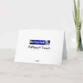 UN **TRAIT** VOUS AYANT POUR UNE * CARTE DOUCE* (Dos)