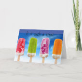 UN **TRAIT** VOUS AYANT POUR UNE * CARTE DOUCE* (Devant)