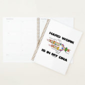 Un Travail Dur Est Dans Mon Humour De Biologie Mol (Devant avec enveloppe)