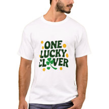 Un trèfle chanceux St. Patrick's Day T-Shirt