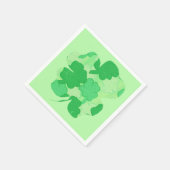 Un trèfle de serviettes en papier trèfles (Coin)