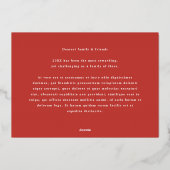 Un très joyeux Carte photo de Noël (Verso)