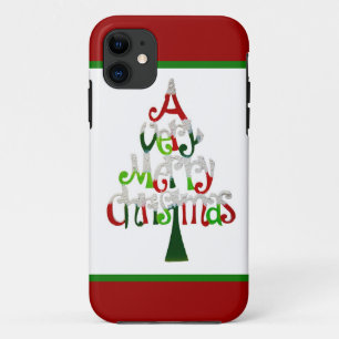 Un très joyeux iPhone Noël 5 Coque